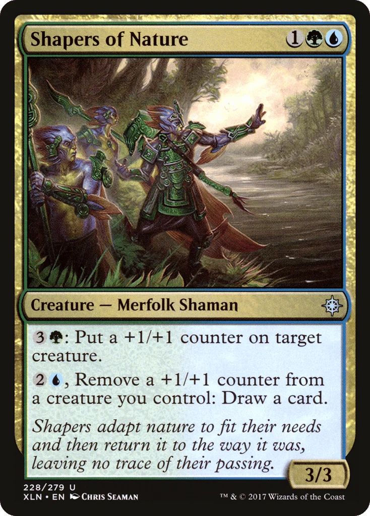 Shapers of Nature · Ixalan