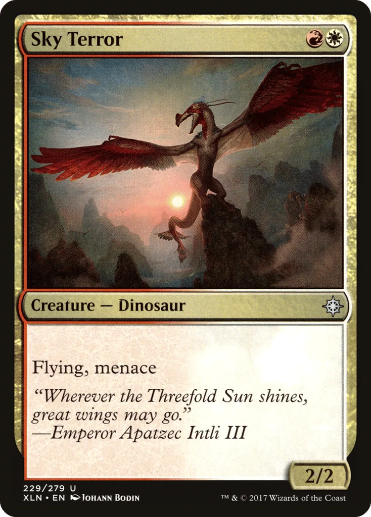 Sky Terror · Ixalan