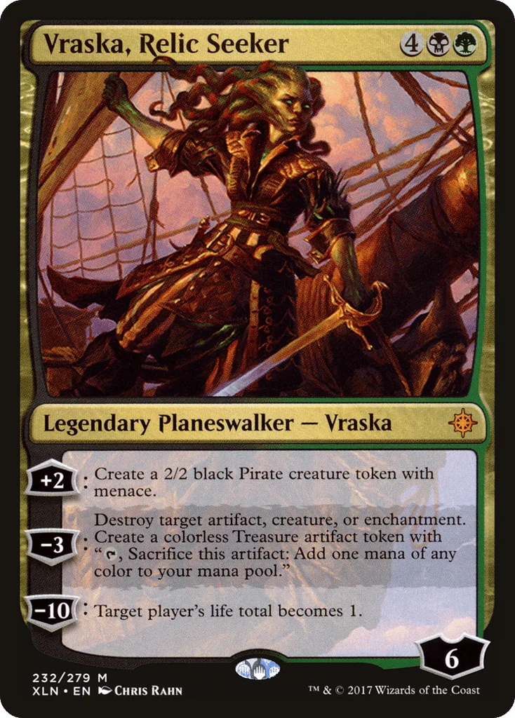Vraska, Relic Seeker · Ixalan