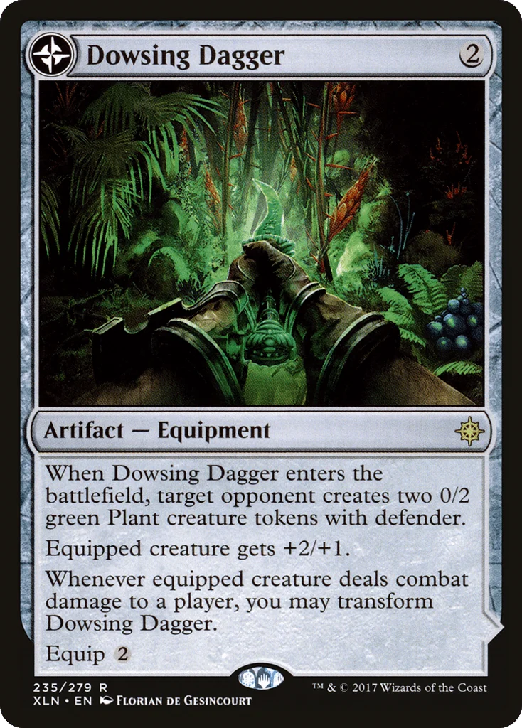 Dowsing Dagger // Lost Vale · Ixalan