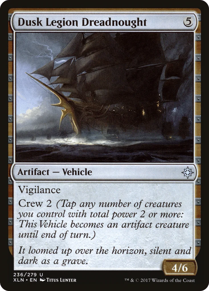 Dusk Legion Dreadnought · Ixalan