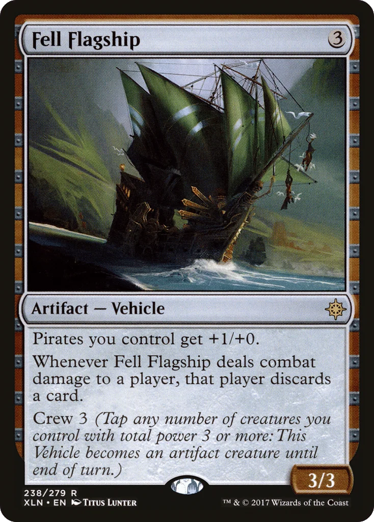 Fell Flagship · Ixalan