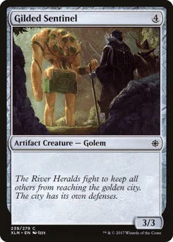 Gilded Sentinel