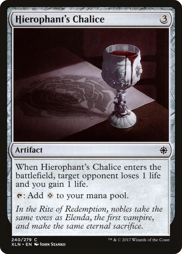 Hierophant's Chalice · Ixalan