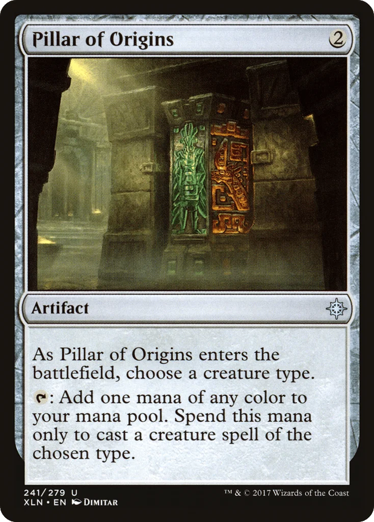 Pillar of Origins · Ixalan