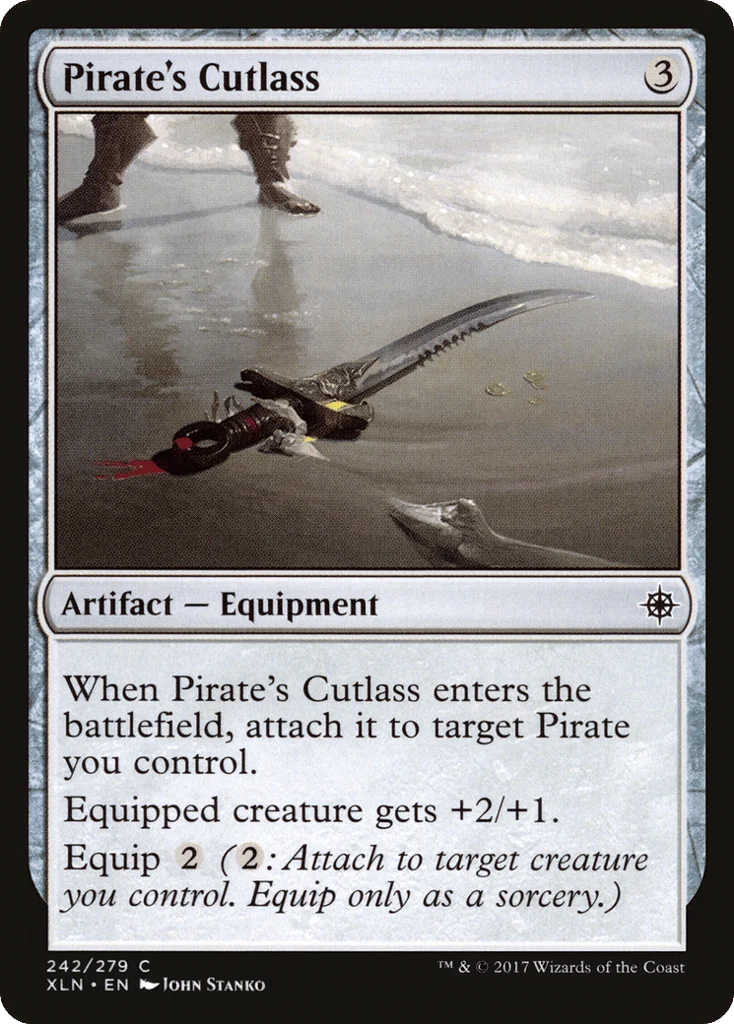 Pirate's Cutlass · Ixalan
