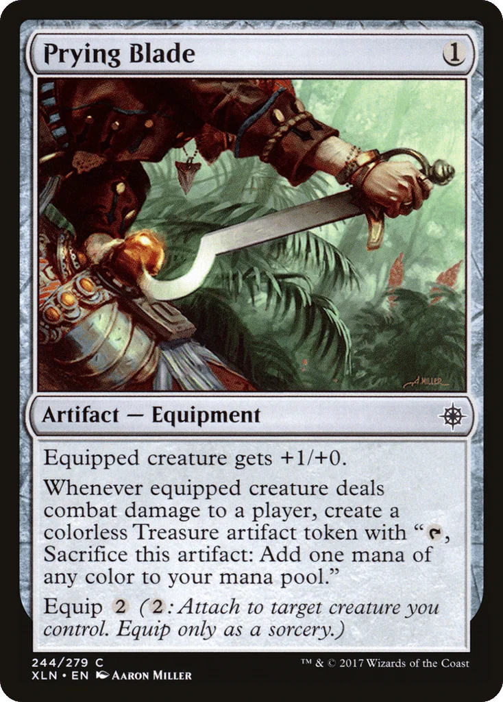 Prying Blade · Ixalan