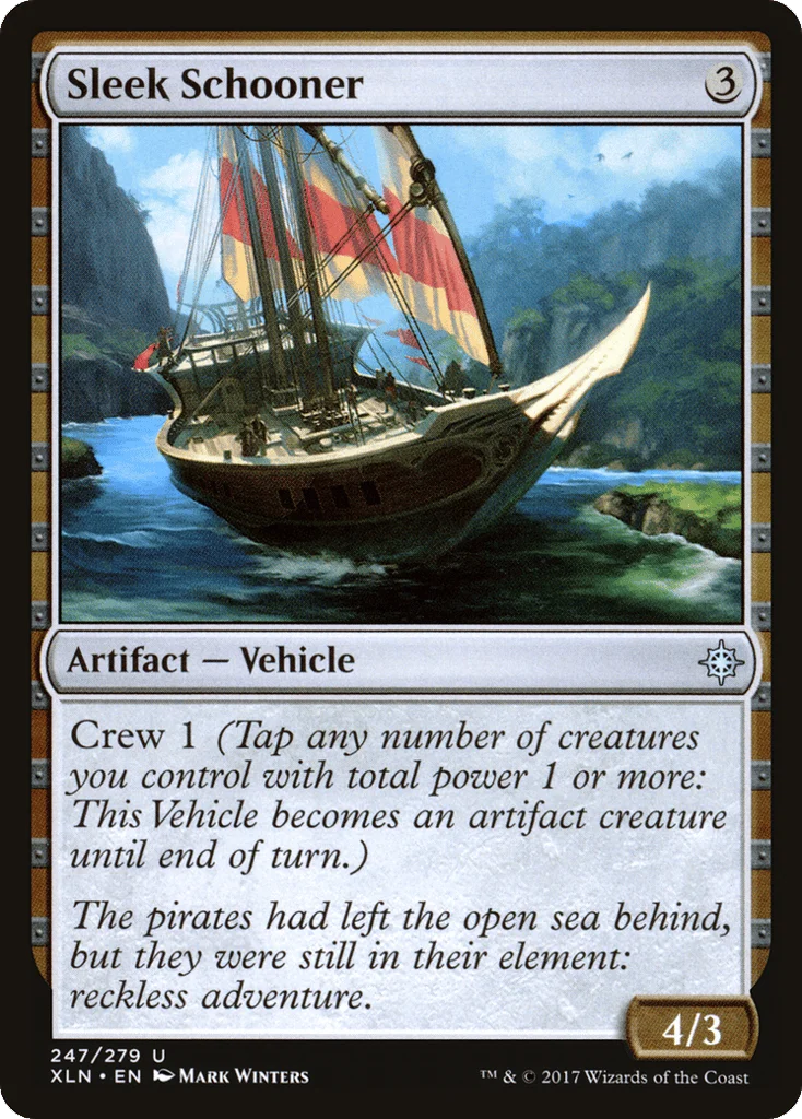Sleek Schooner · Ixalan