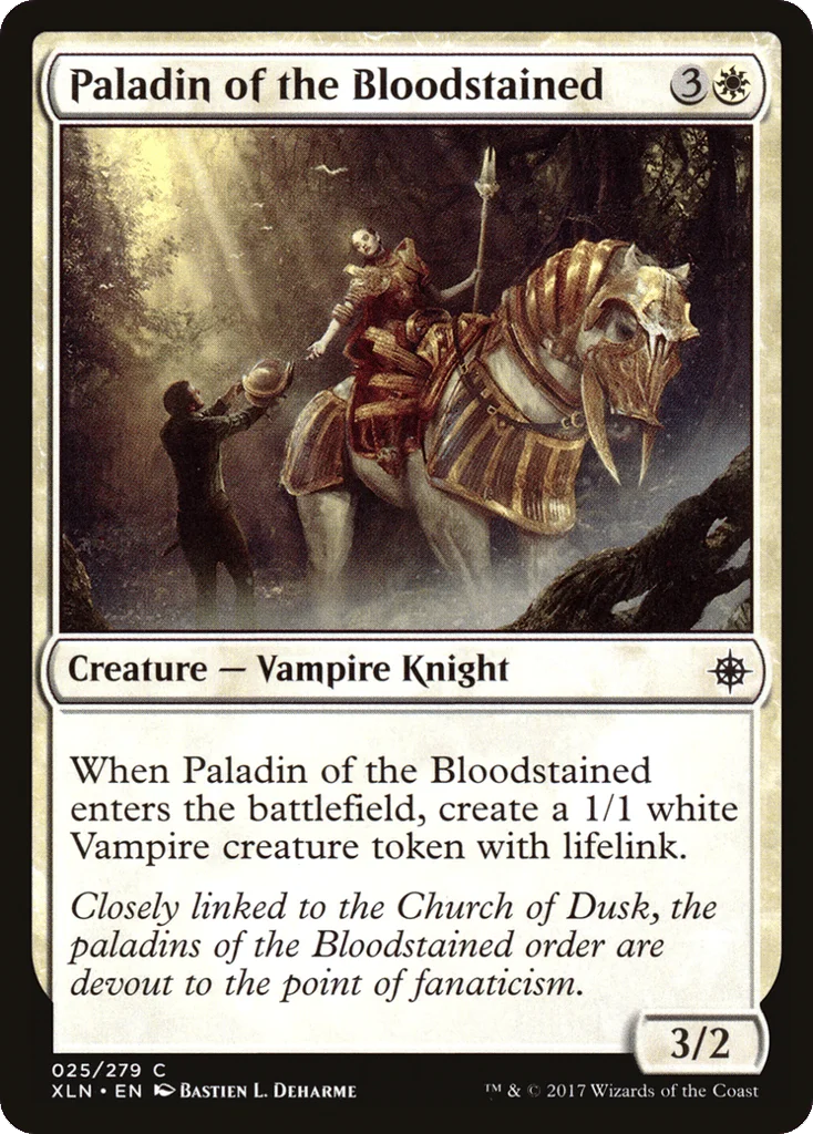 Paladin of the Bloodstained · Ixalan