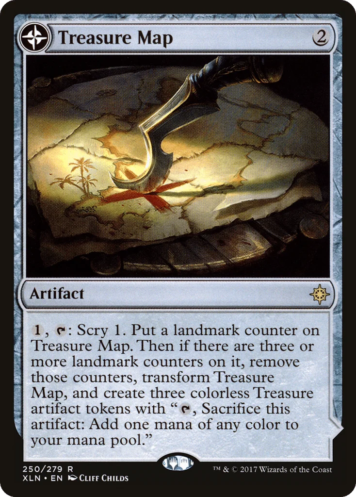 Treasure Map // Treasure Cove · Ixalan