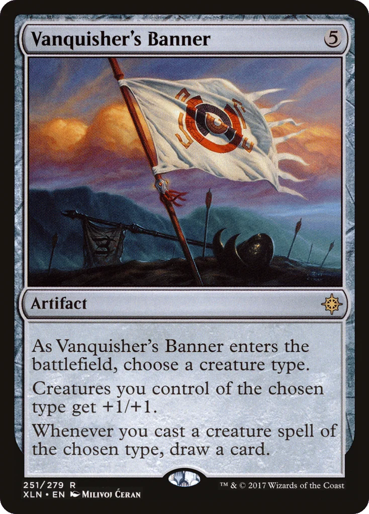 Vanquisher's Banner · Ixalan