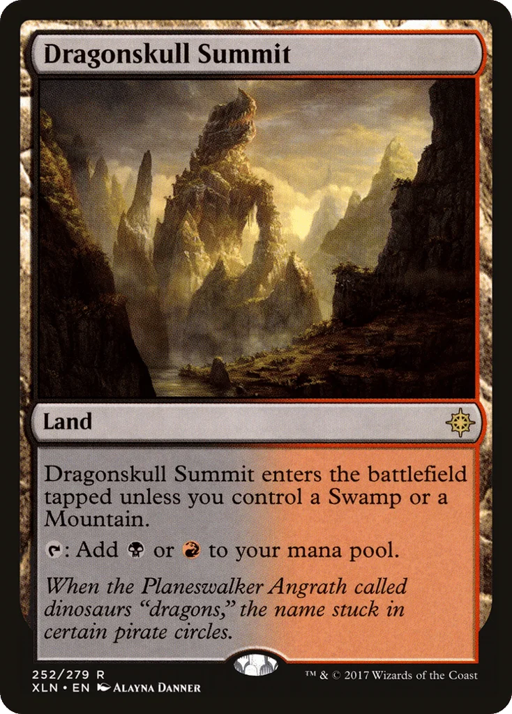 Dragonskull Summit · Ixalan