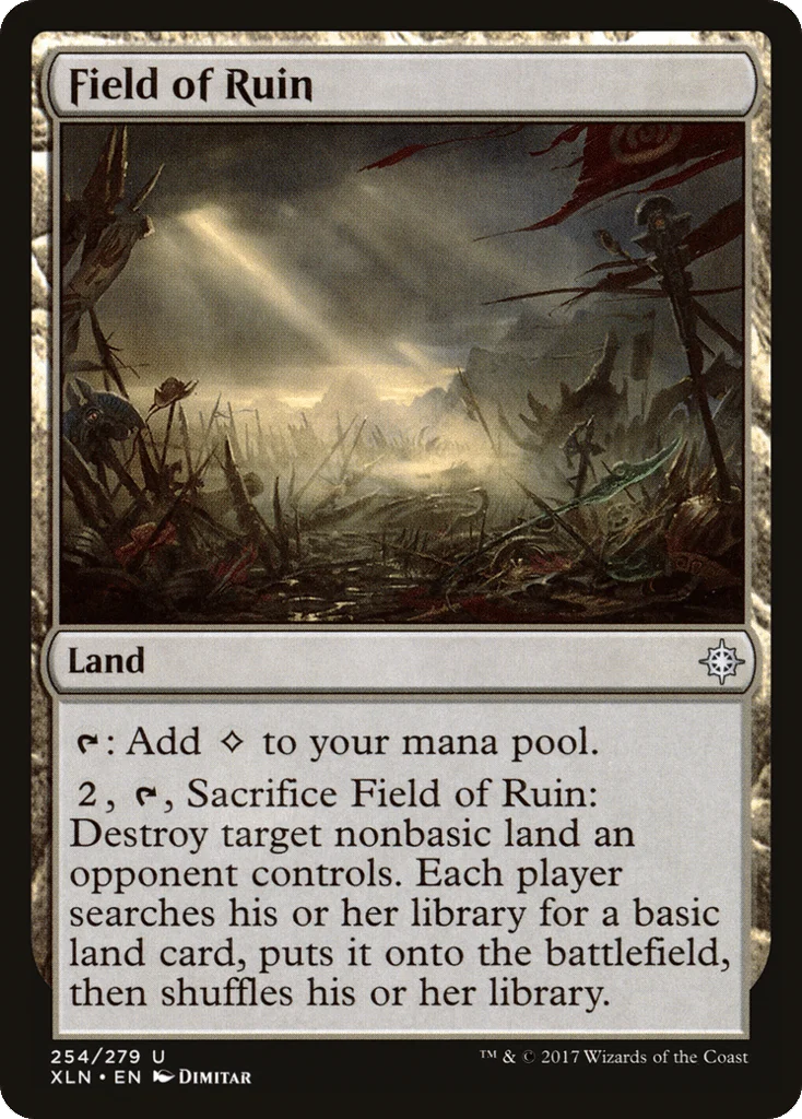 Field of Ruin · Ixalan