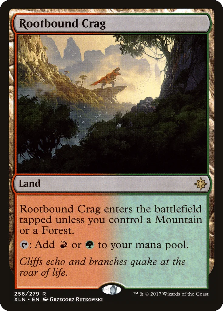 Rootbound Crag · Ixalan