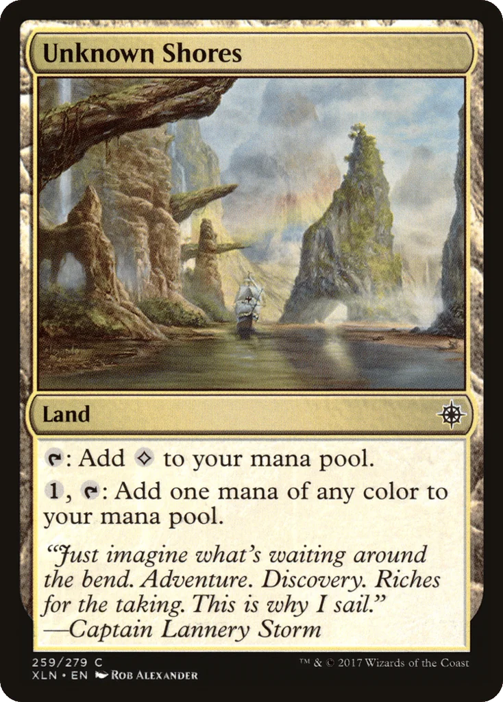 Unknown Shores · Ixalan