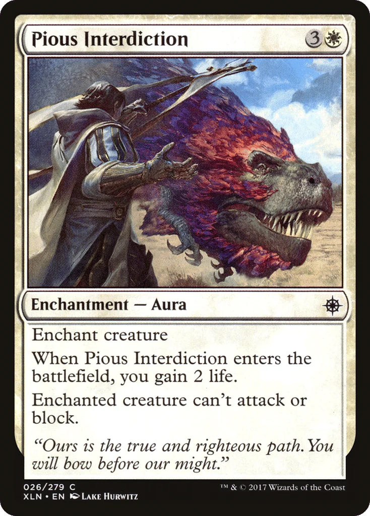 Pious Interdiction · Ixalan