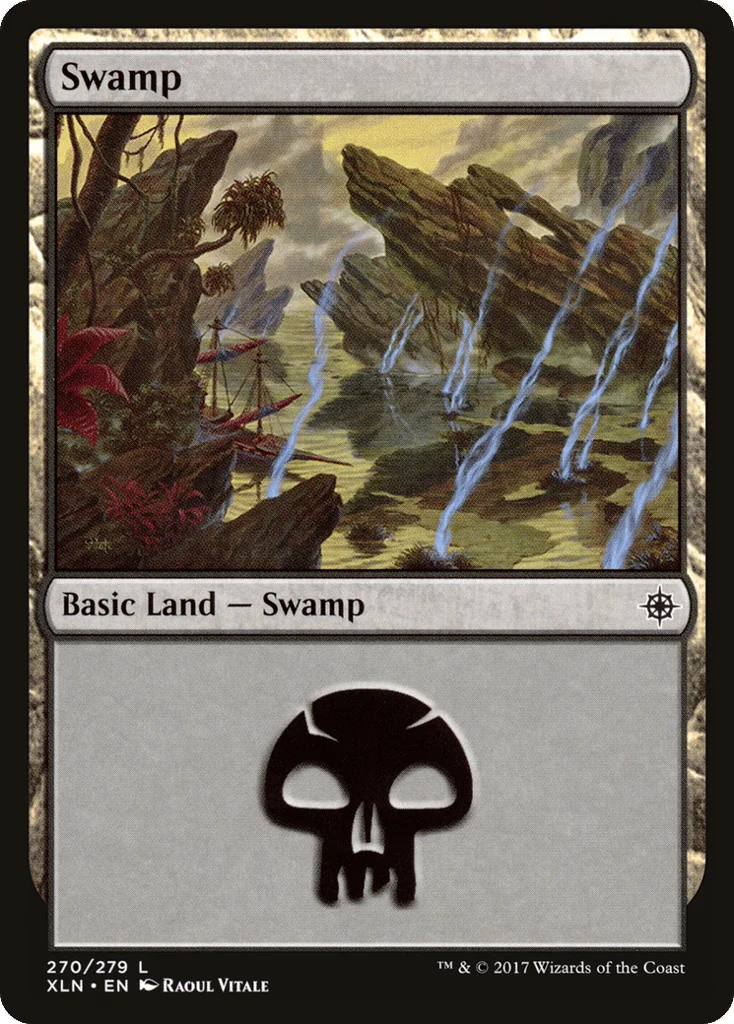 Swamp · Ixalan