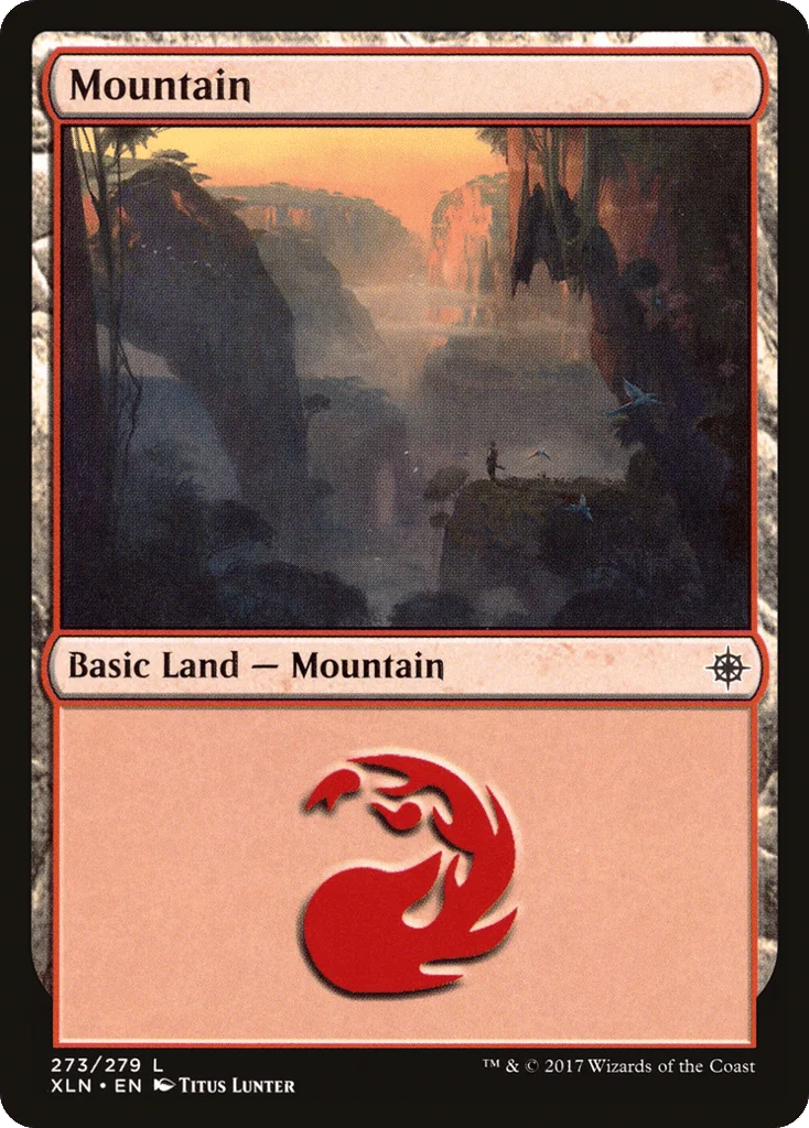 Mountain · Ixalan