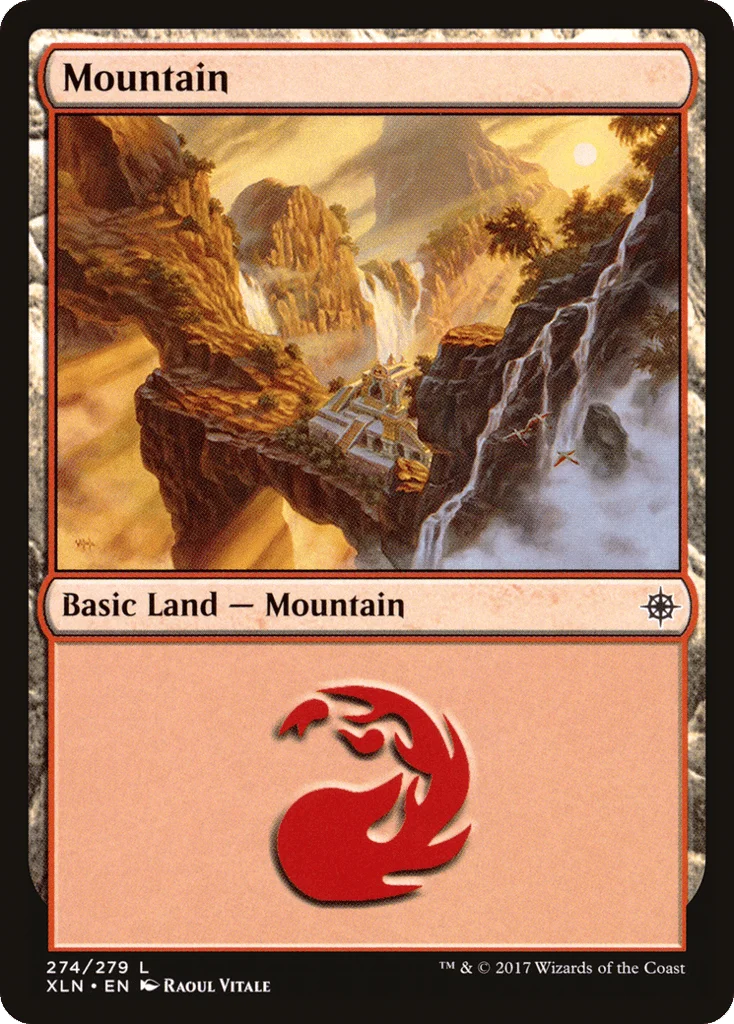 Mountain · Ixalan