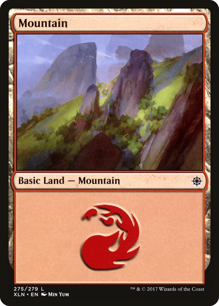 Mountain · Ixalan