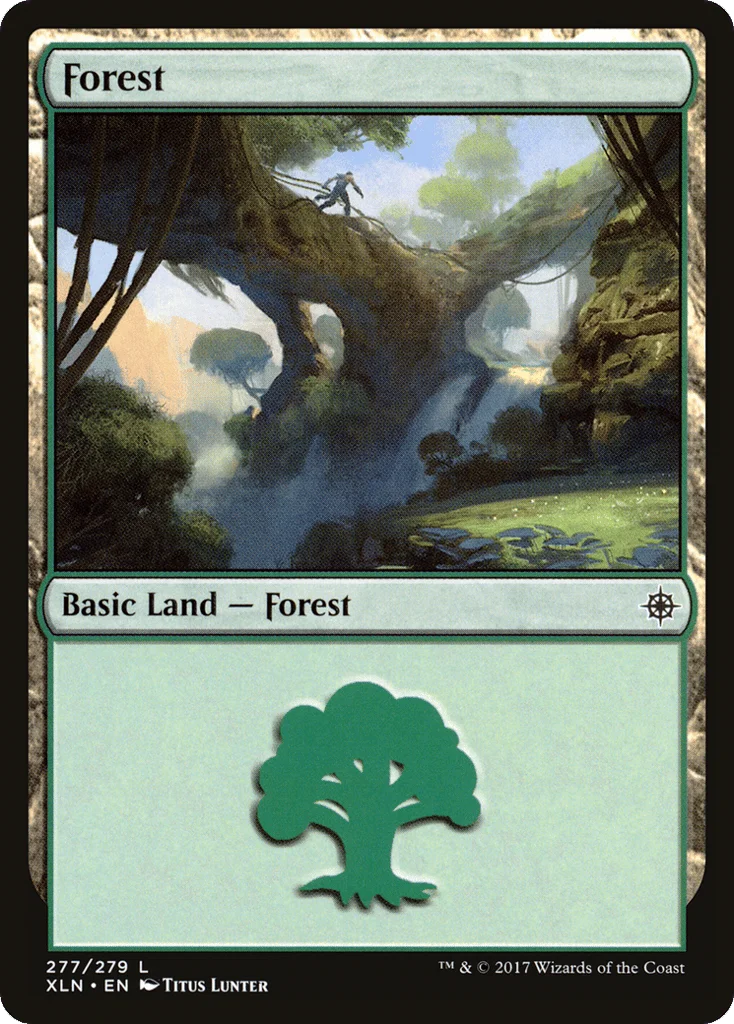 Forest · Ixalan