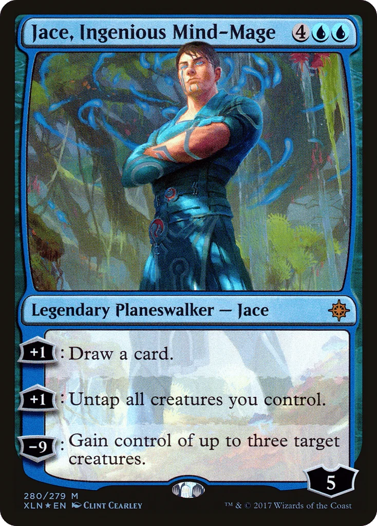 Jace, Ingenious Mind-Mage · Ixalan