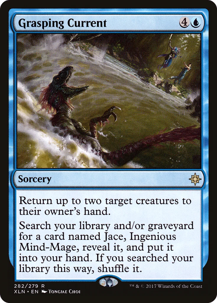 Grasping Current · Ixalan