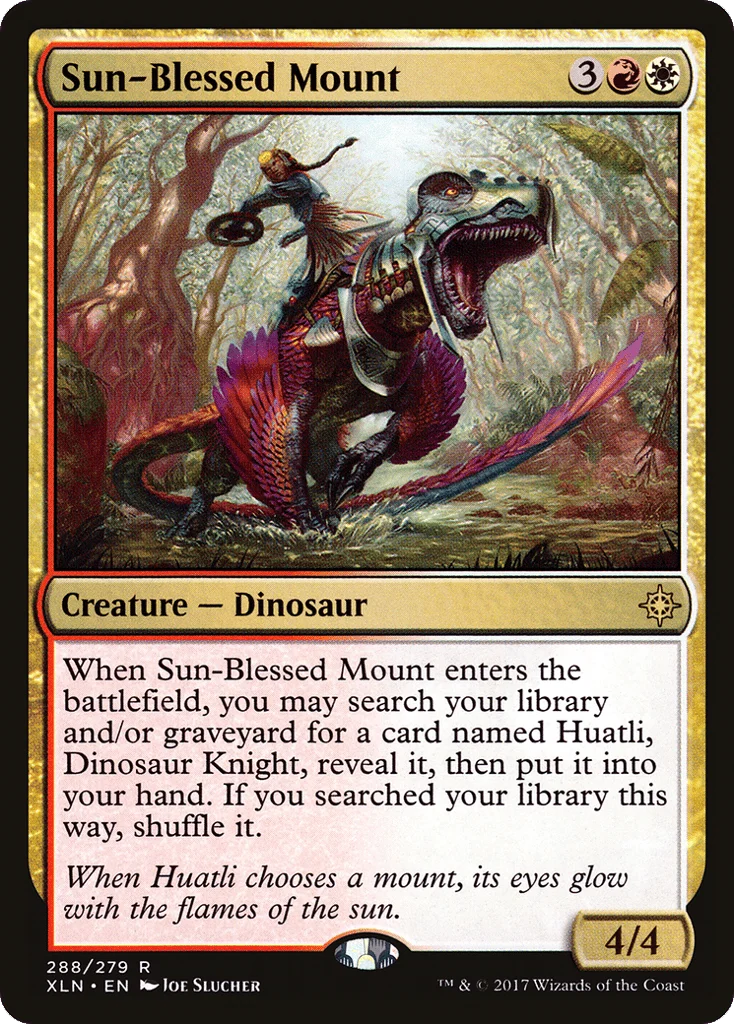 Sun-Blessed Mount · Ixalan