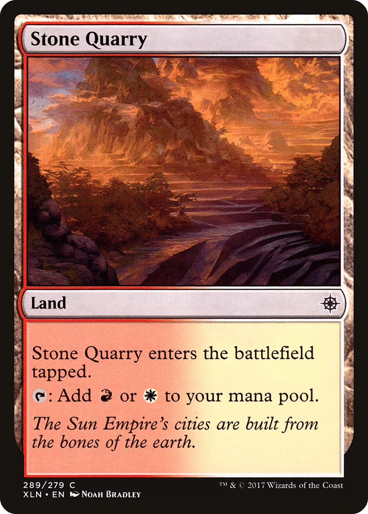Stone Quarry · Ixalan