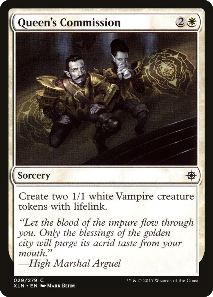 Queen's Commission · Ixalan