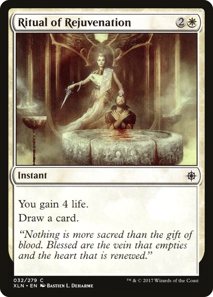 Ritual of Rejuvenation · Ixalan