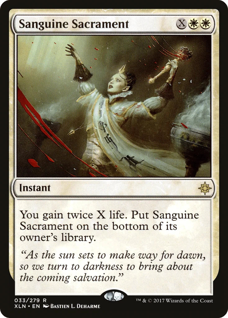 Sanguine Sacrament · Ixalan