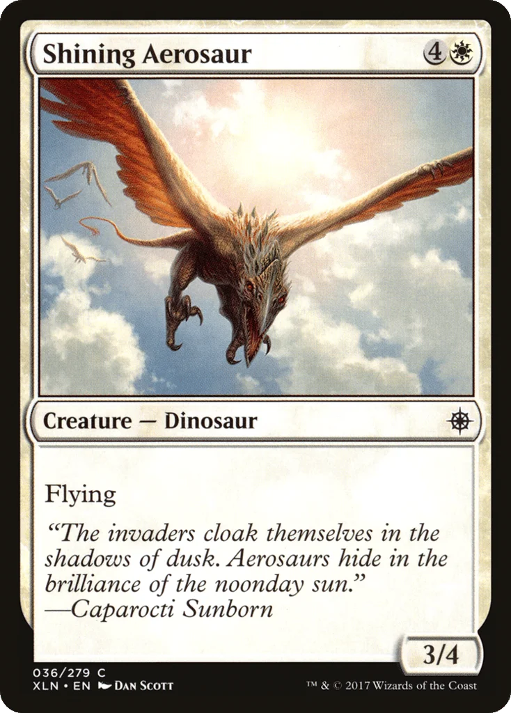 Shining Aerosaur · Ixalan
