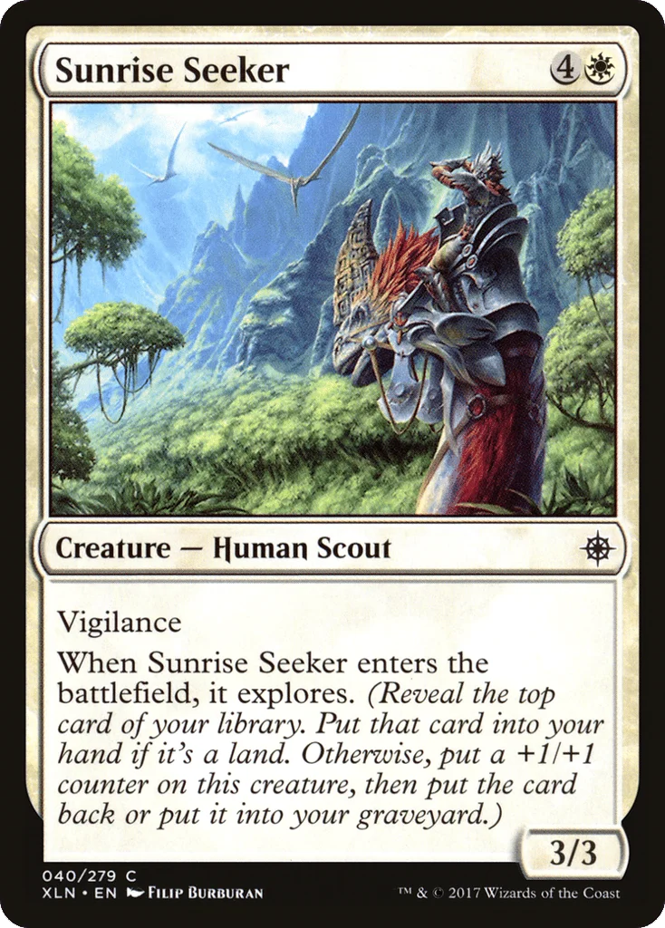 Sunrise Seeker · Ixalan