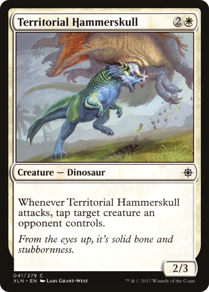 Territorial Hammerskull · Ixalan