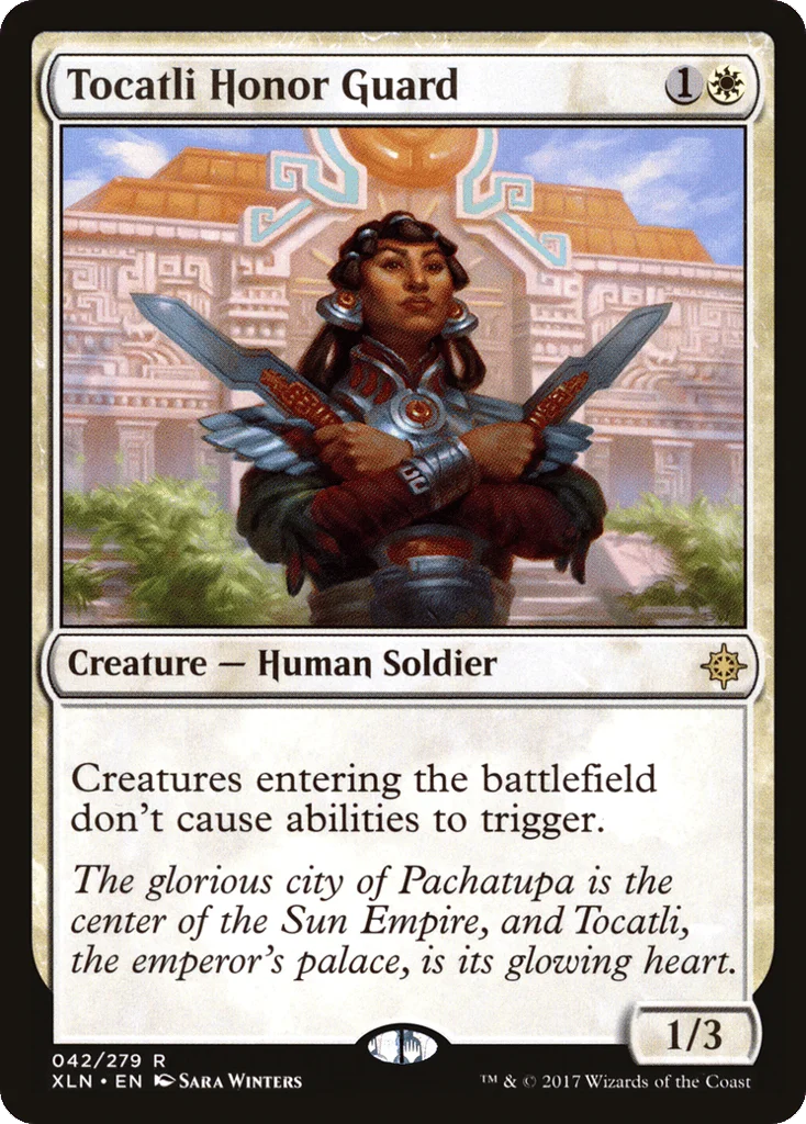Tocatli Honor Guard · Ixalan