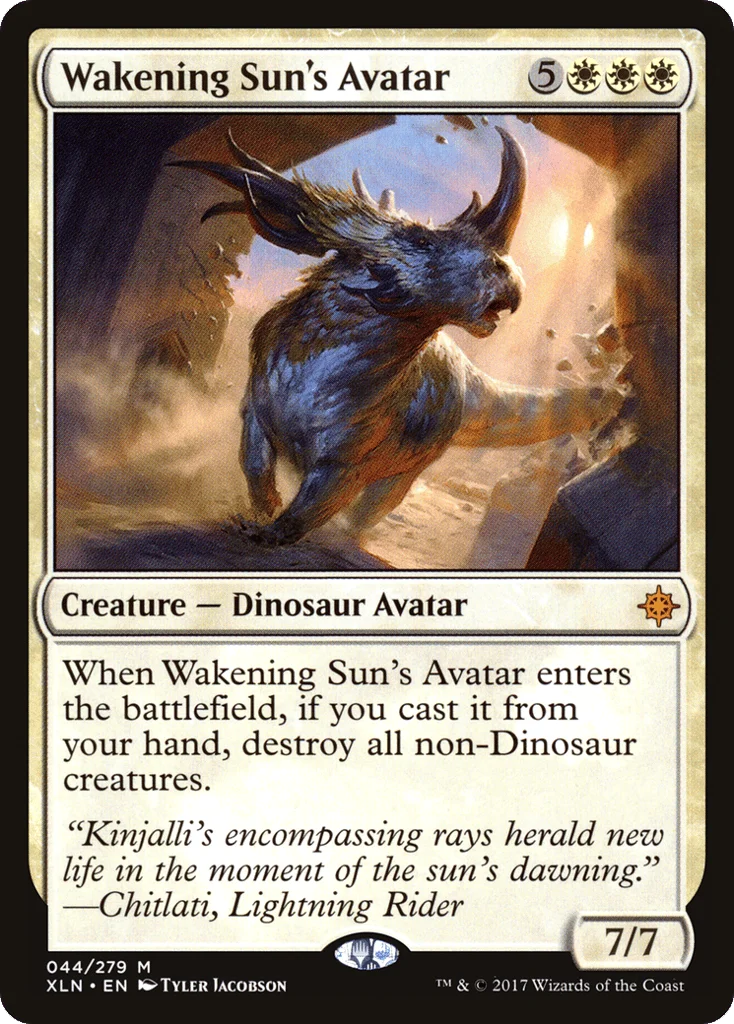 Wakening Sun's Avatar · Ixalan