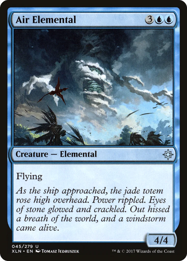 Air Elemental · Ixalan