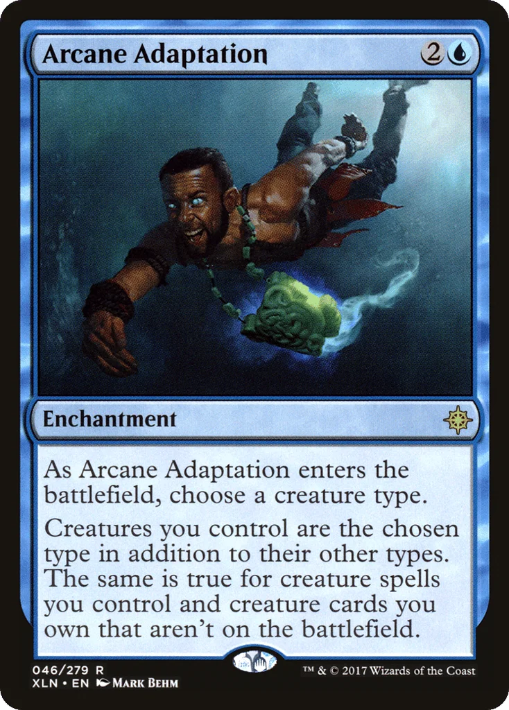 Arcane Adaptation · Ixalan