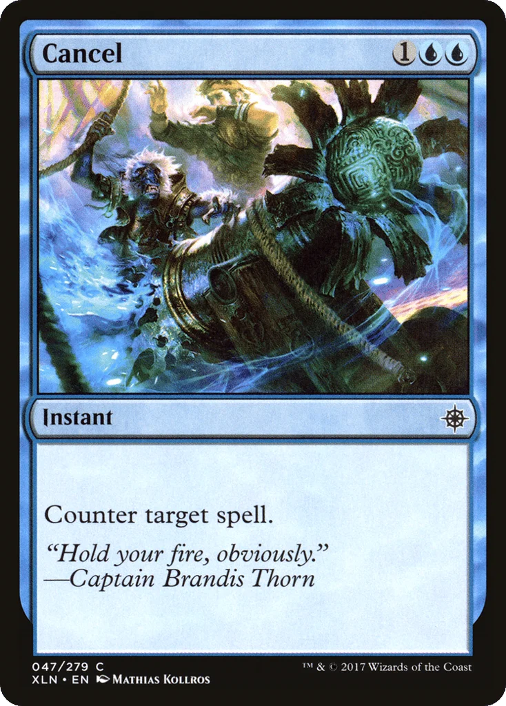 Cancel · Ixalan