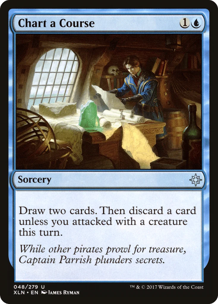 Chart a Course · Ixalan