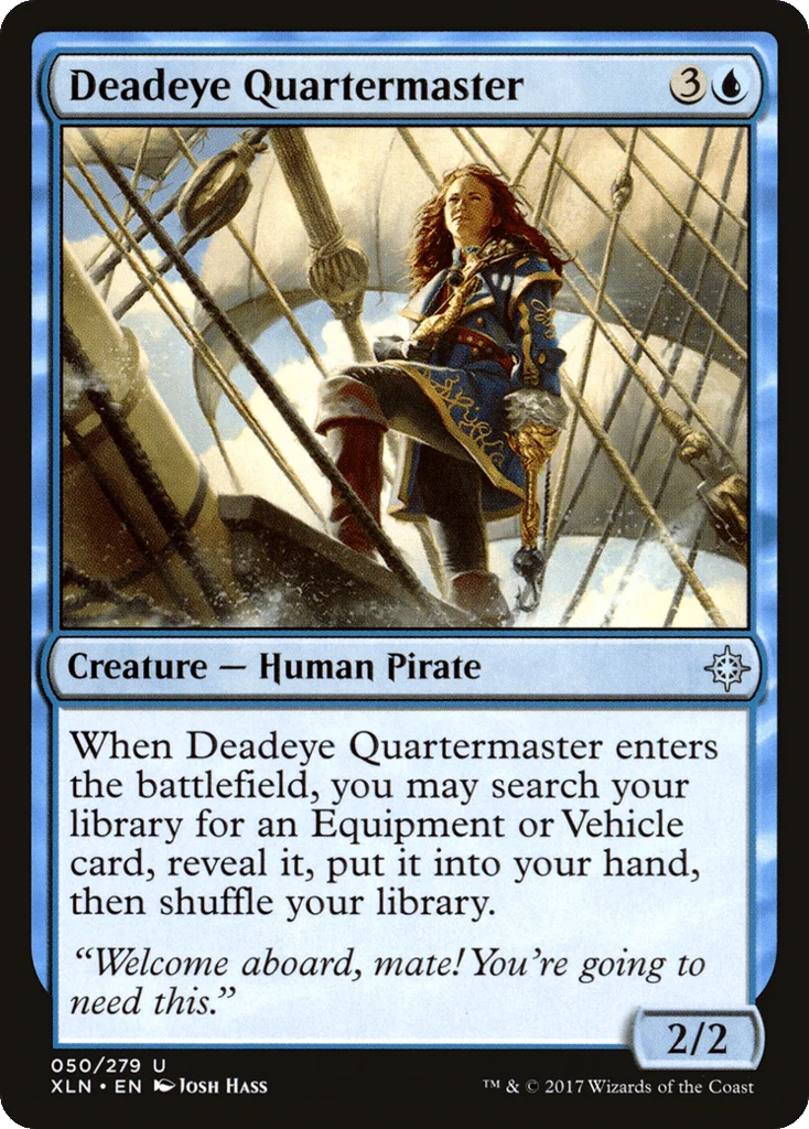 Deadeye Quartermaster · Ixalan