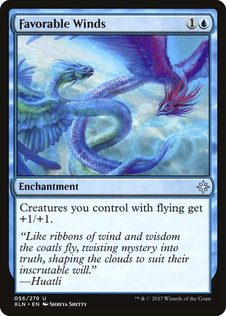 Favorable Winds · Ixalan