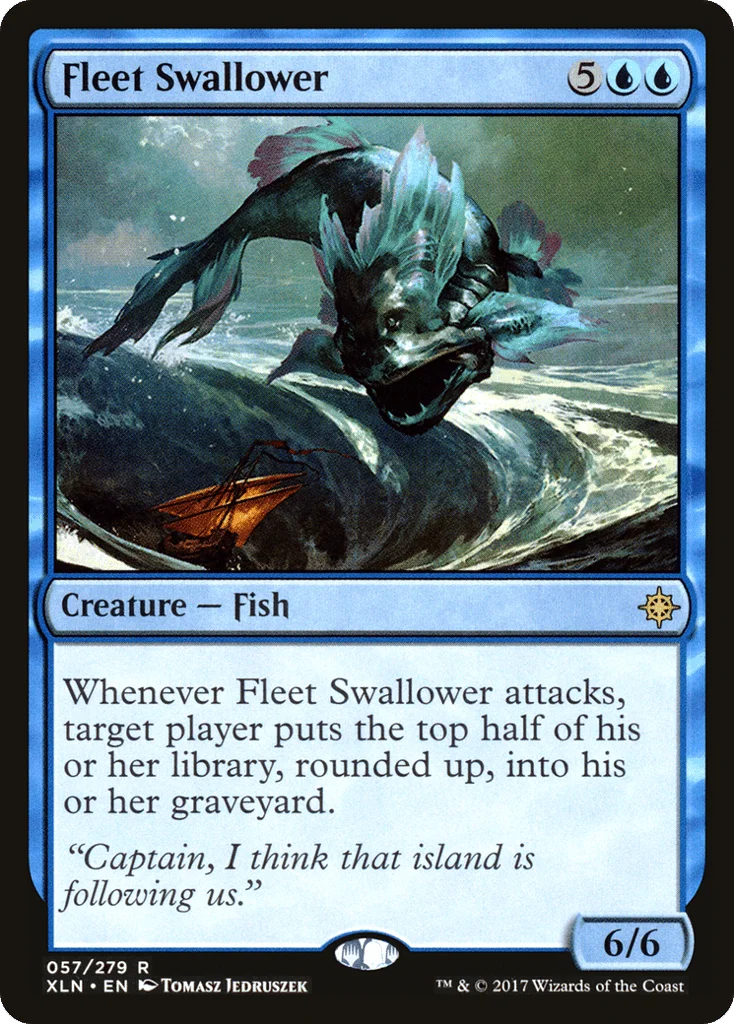 Fleet Swallower · Ixalan