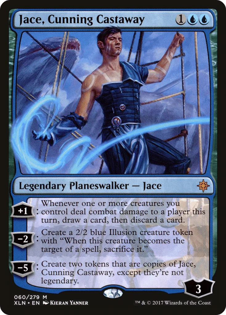 Jace, Cunning Castaway · Ixalan