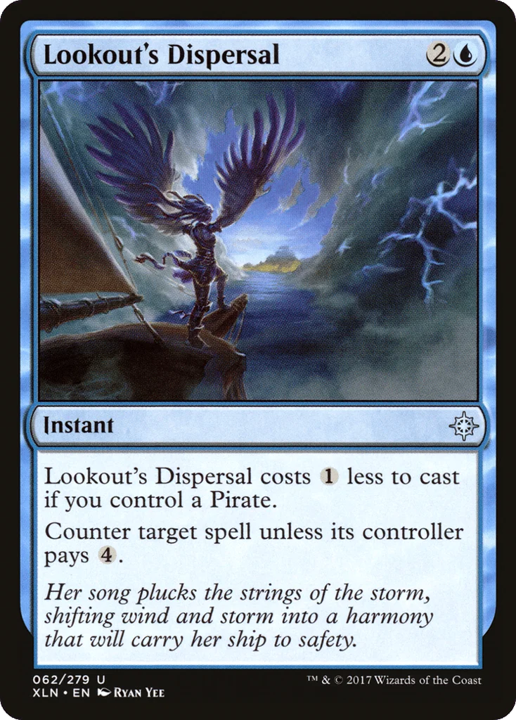 Lookout's Dispersal · Ixalan