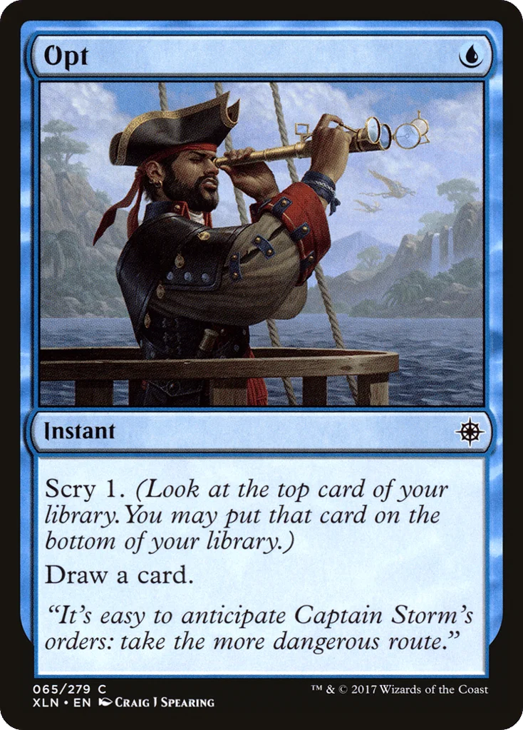 Opt · Ixalan