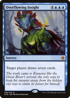 Overflowing Insight