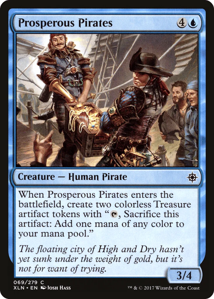 Prosperous Pirates · Ixalan