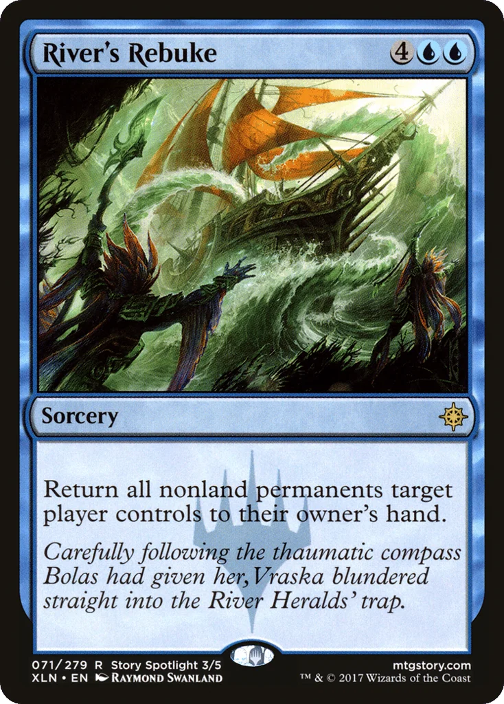 River's Rebuke · Ixalan